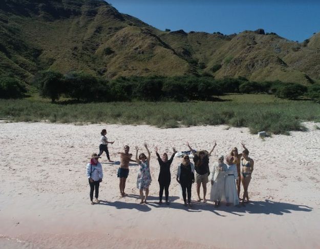 Menikmati Seluruh Tempat Wisata dengan Open Trip Labuan Bajo